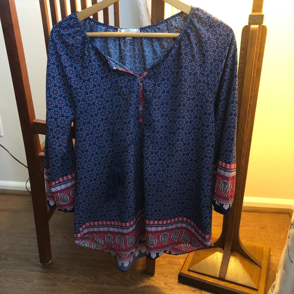 Boho top
